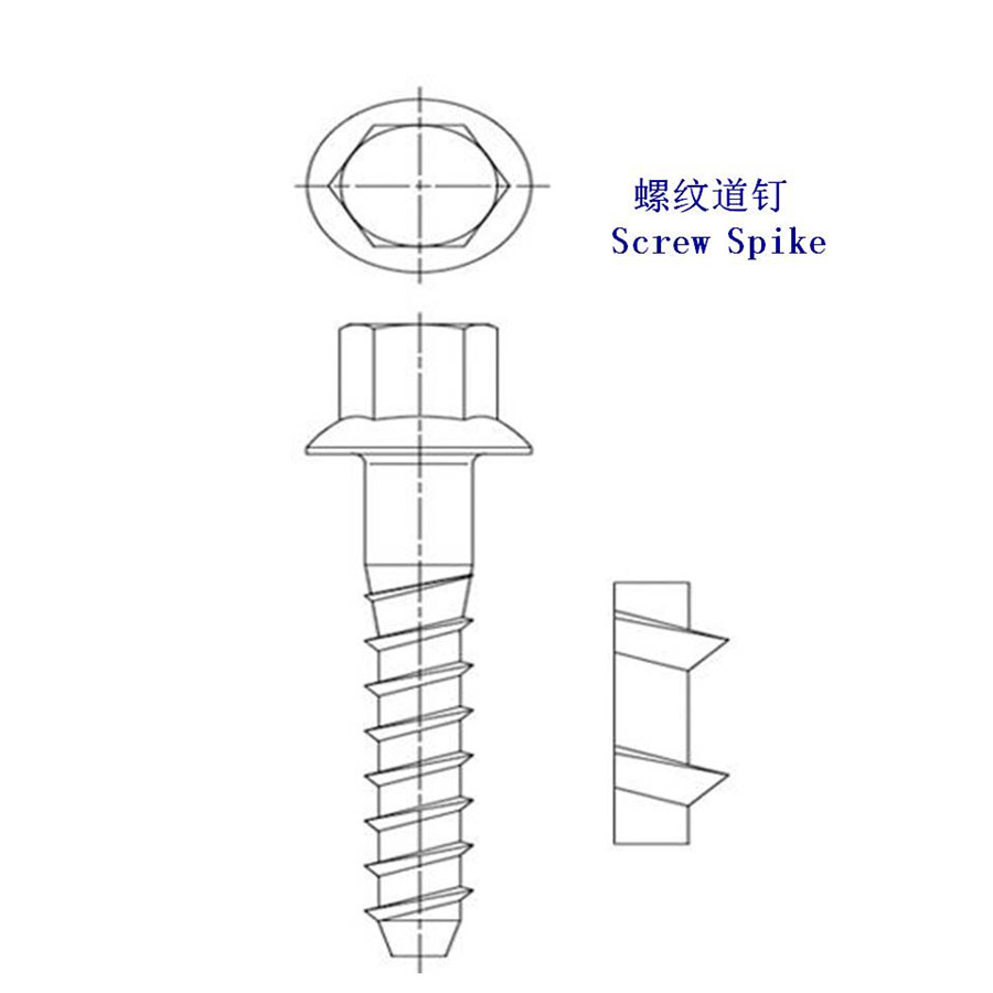 圣基茨和尼维斯热镀锌铁路道钉生产工厂