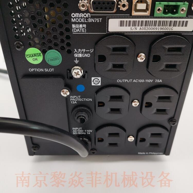 日本欧姆龙 BX50XFV 不间断电源UPS BUF100R