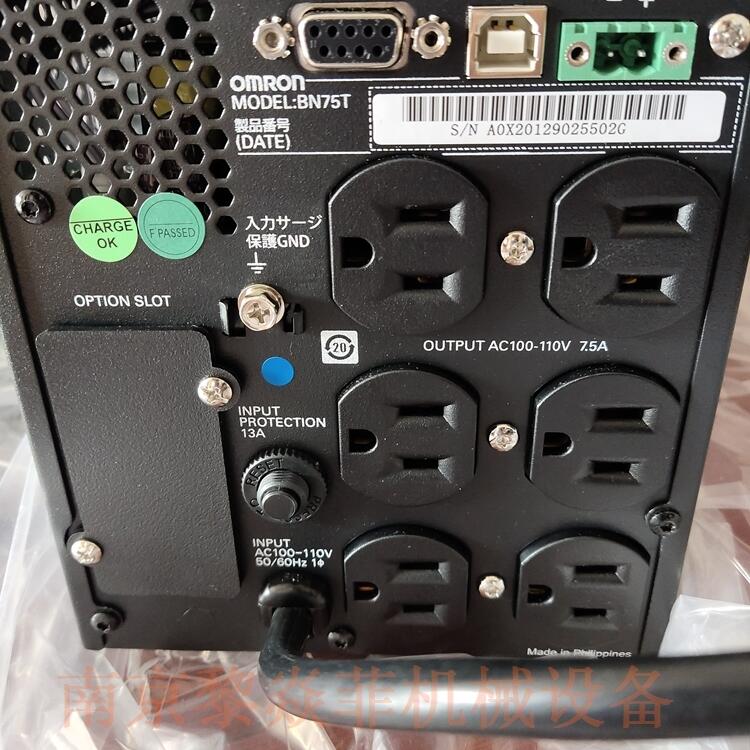 日本Omron原厂 BUM300R 电源用电池 SNMP/WEB卡SC20G2