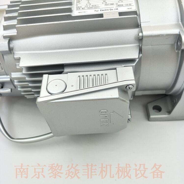 富士直交轴电机MGX1MS01A015AS江苏徐州减速机的种类与选型