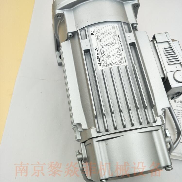fuji减速电机MGX1FB01W015AS江苏泰州减速机维修