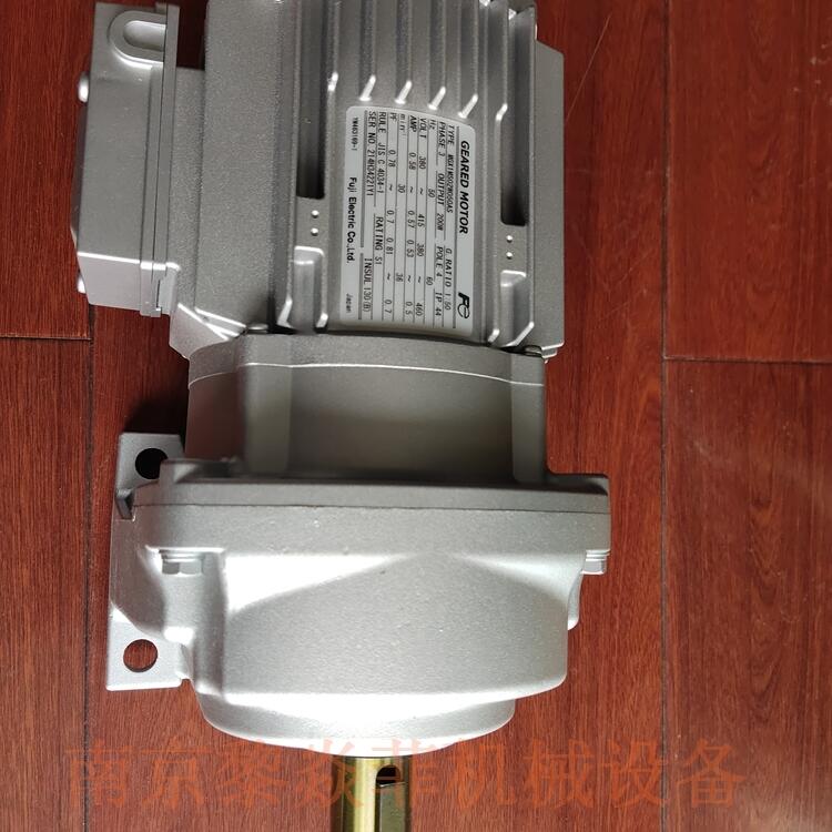 fuji减速电机MGX1FB01W015AS江苏泰州减速机维修