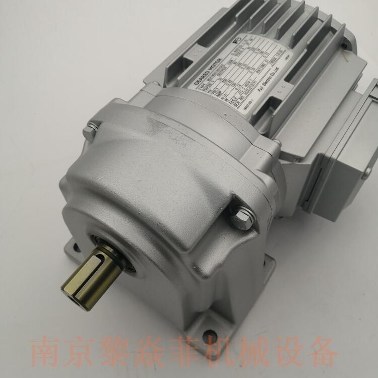 富士直交轴电机MGX1MS01A015AS江苏徐州减速机的种类与选型