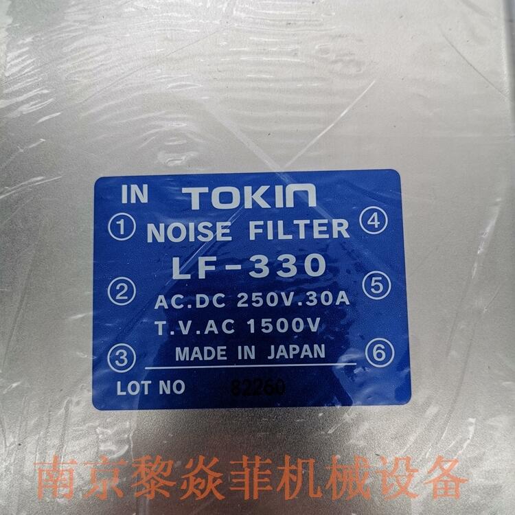 日本TOKIN小电流/螺丝端子噪音滤波器LH-3802湖北仙桃