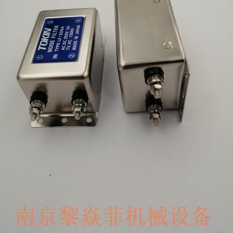 日本TOKIN小电流/螺丝端子噪音滤波器GL-2060M广东中山