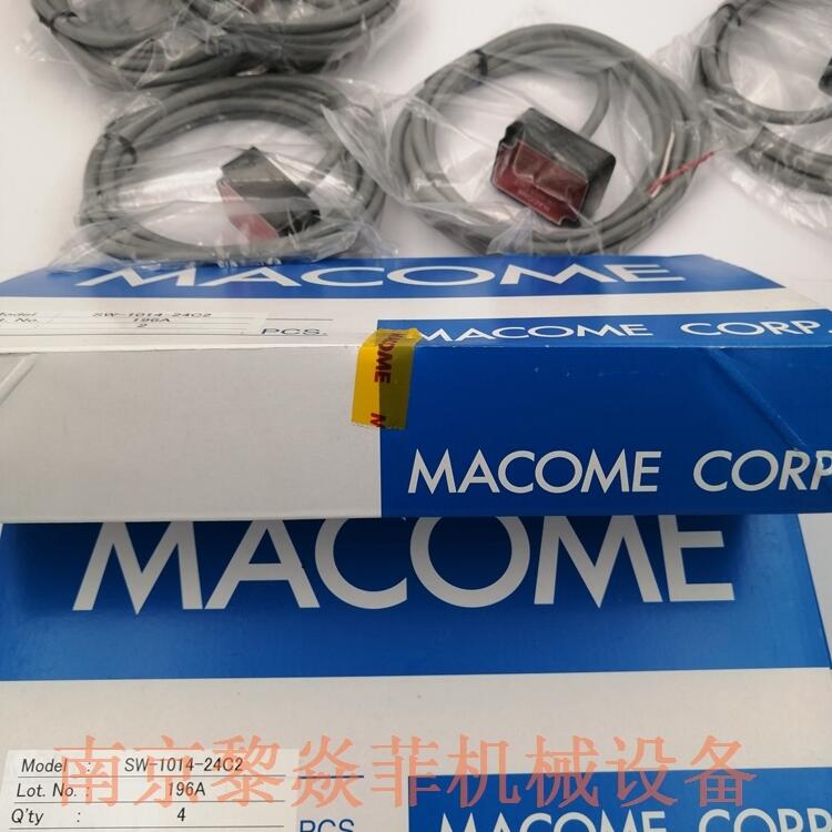 DW-100自动导引车用传感器株式会社Macome山东菏泽