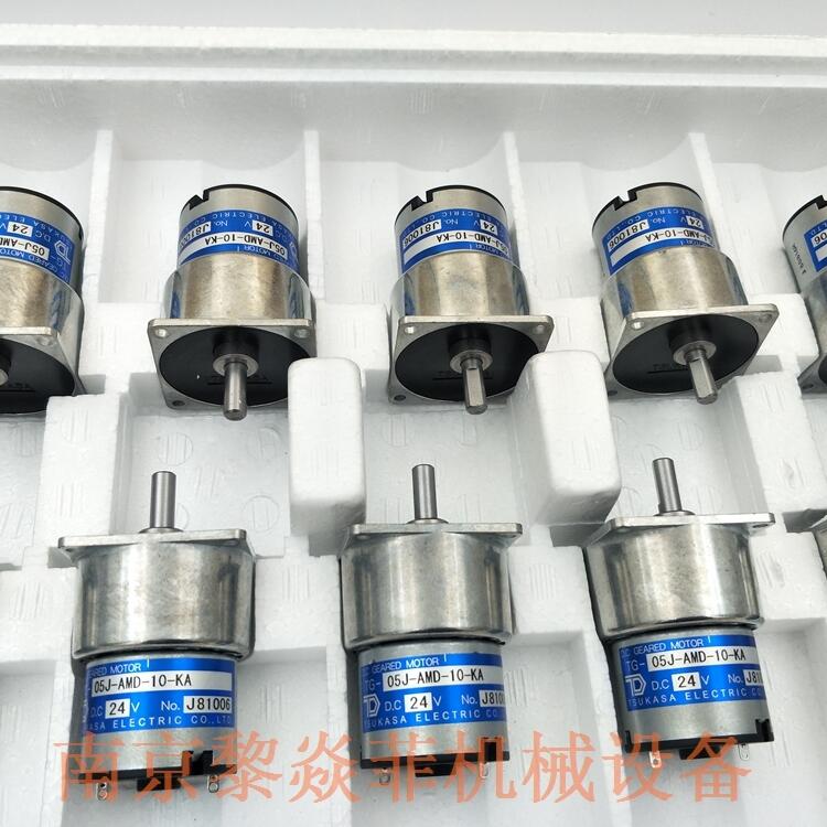 驰卡沙减速马达TG-85C-SM-25-HA,24V舟山嵊泗