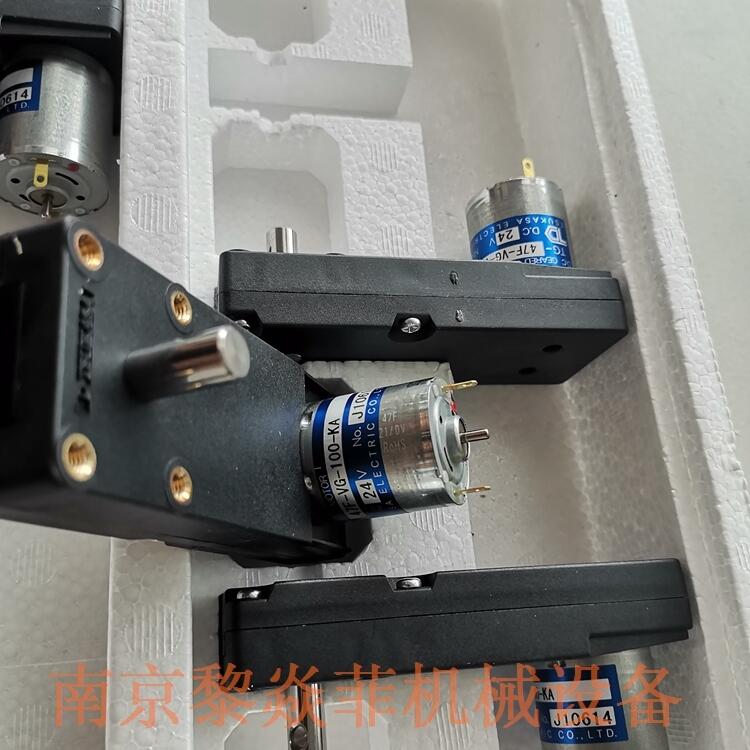 驰卡沙无噪音马达TG-631C-SM-10-HA,24V济南天桥
