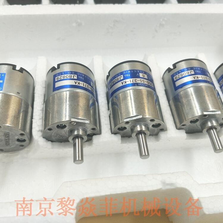 驰卡沙免维护小电机TG-47E-EU-25.5-KA,24V济宁金乡