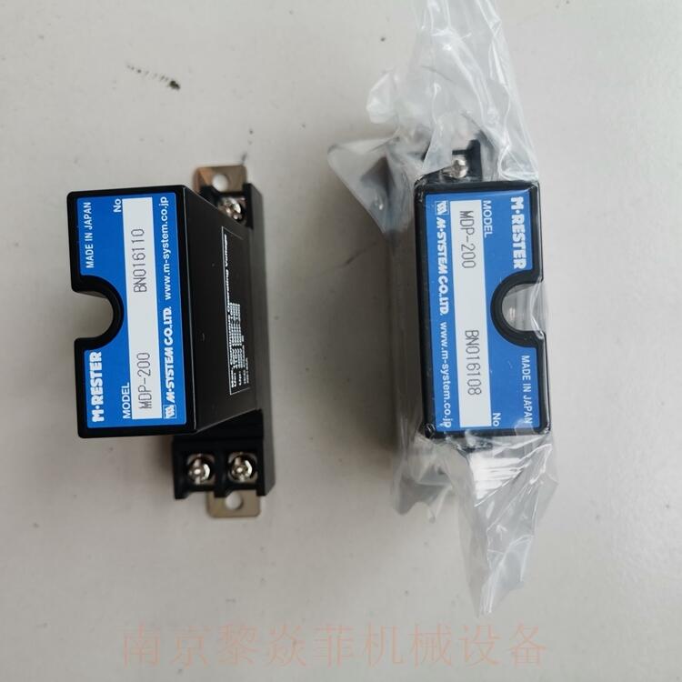爱模M-System电阻温度检测器用避雷器M6NXT  M8TS1