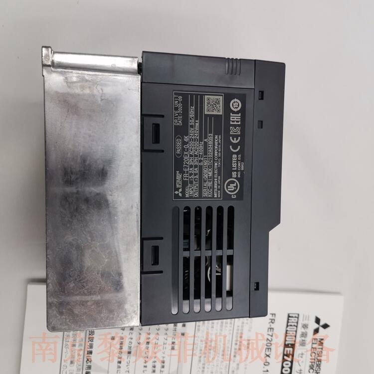 三菱电机自动化设备驱动单元驱动单元FR-BU2-3.7K江苏省徐州邳州