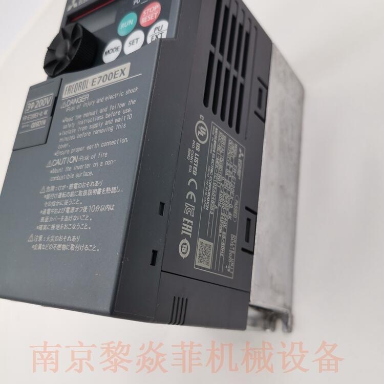 日本三菱Mitsubishi变频器现货FR-B3-(N)400（A820规格）江苏省镇江丹阳