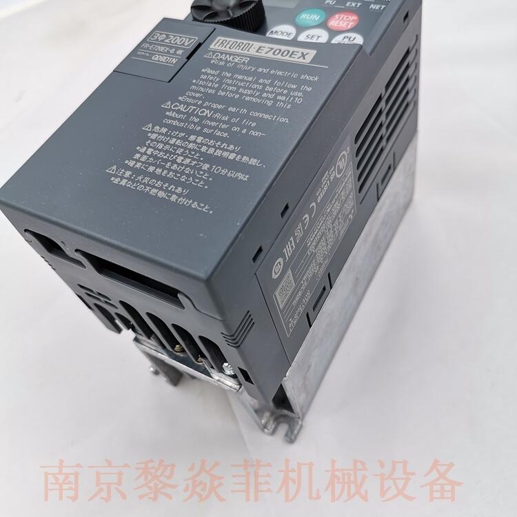 三菱电机自动化设备变频器变频器FR-A721-5.5K江苏省徐州睢宁