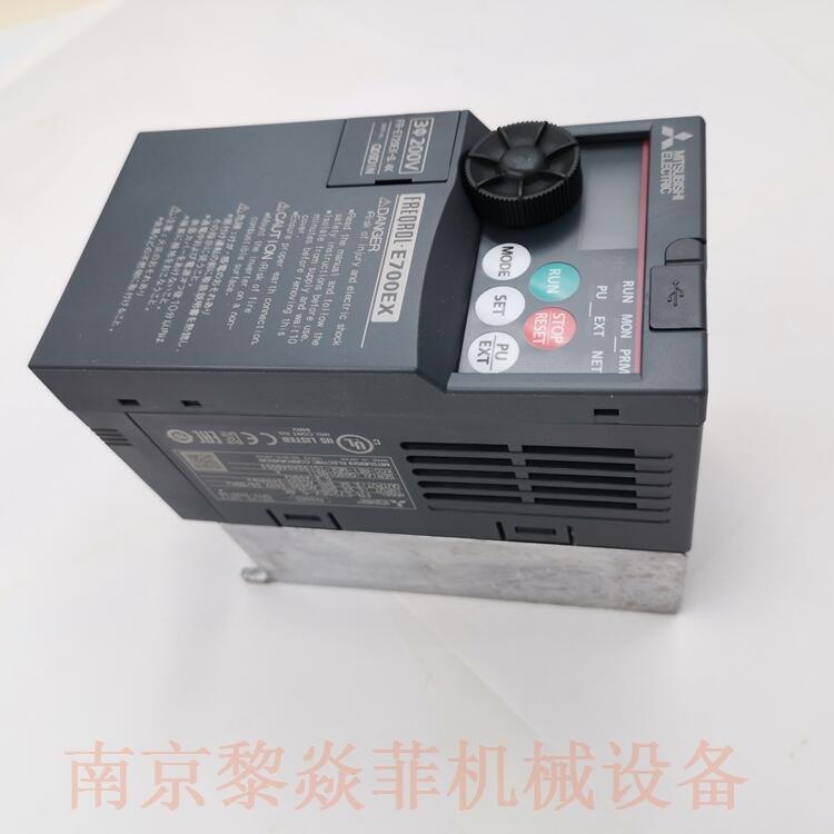 三菱电机自动化设备变频器变频器FR-A721-5.5K江苏省徐州睢宁