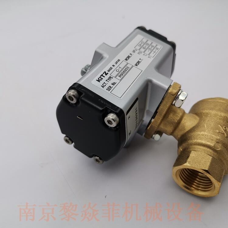 EAB100/200-TGE日本KITZ阀门不锈钢丝扣旋启式止回阀600UMA