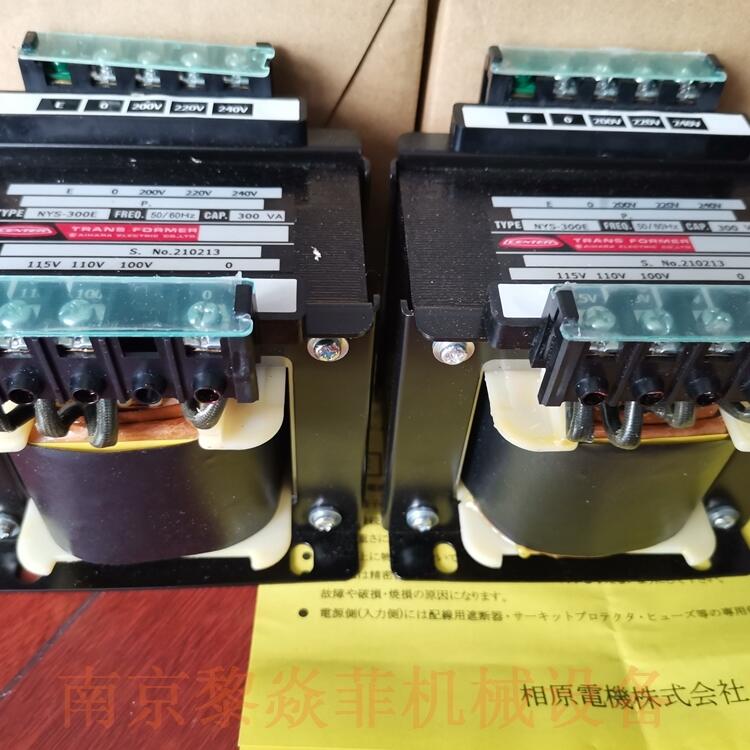 日本相原e-aiharadenki变压器NYSA-750三相/复合绕组SD-268