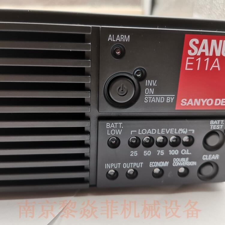 日本山洋电气SANYO电源S-A11J502S2A025RMUPS电源上海崇明
