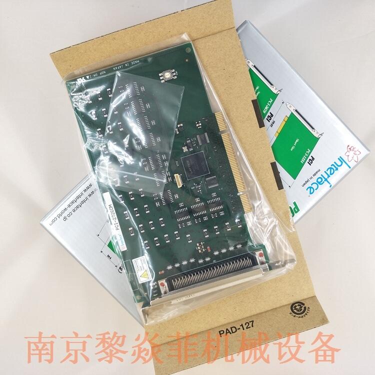 日本interface程序板PCI-1604压接式螺钉端子ECO-2120