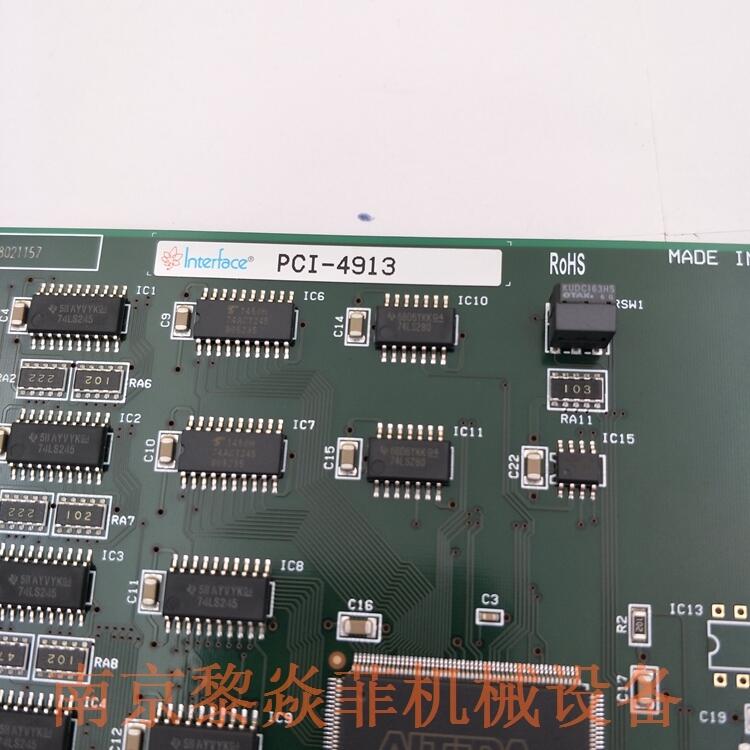 日本interface板卡CPZ-485211PBNC连接器STC-JH11B(L8XA)40D2