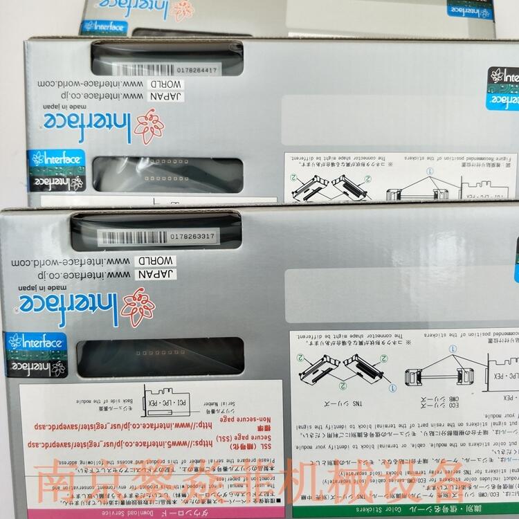 日本interface程序板PCI-287244工控机ECO-1430
