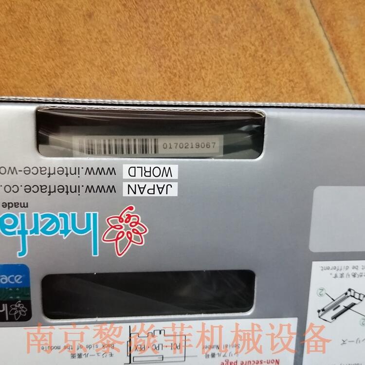 日本interface板卡CPZ-550411螺丝转换接线端子TNS-6816