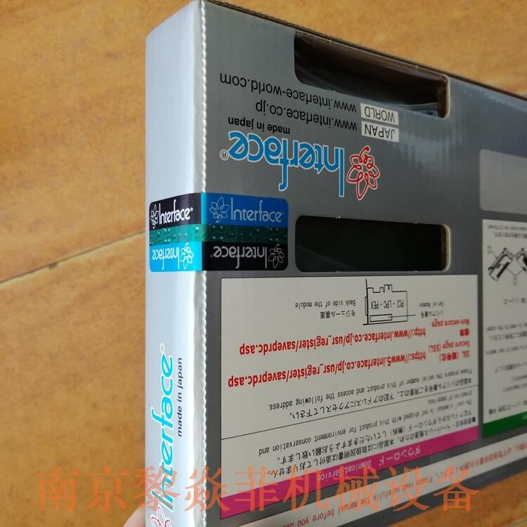 日本interface程序板CZI-530215端子台ECO-1410M