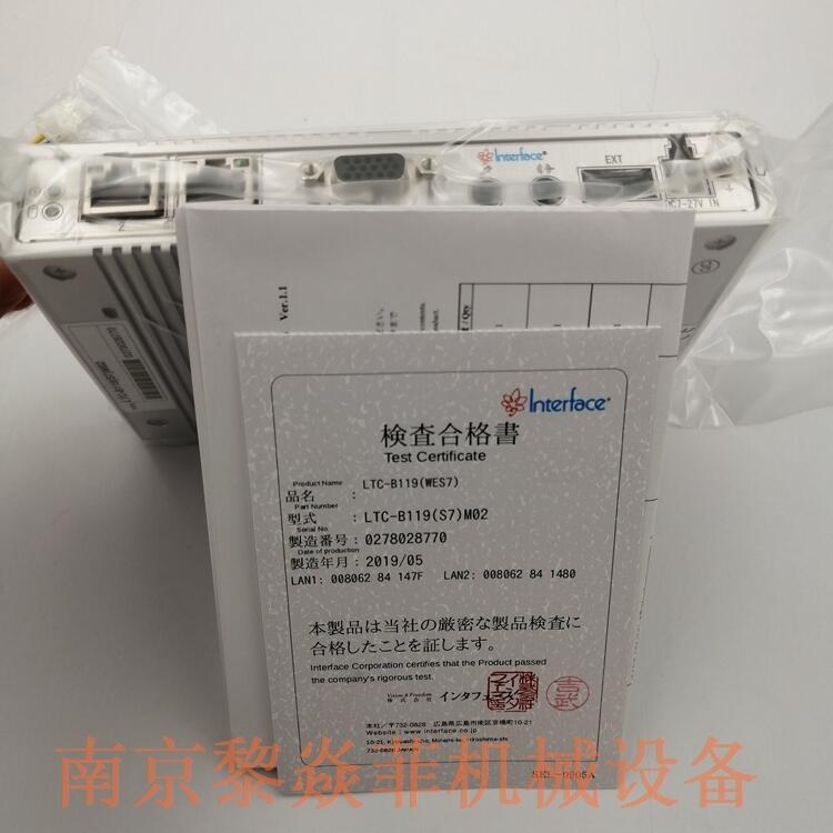 日本interface程序板PCI-466120继电器接线端子STC-JH12B(W10XC)40D2