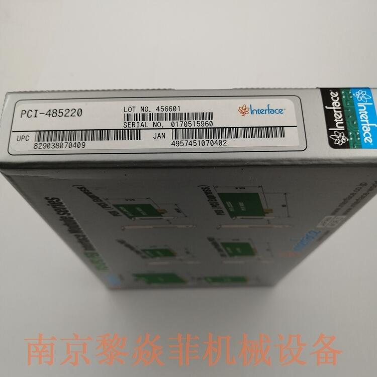日本interface控制板PCI-3325螺丝转换接线端子ECO-6610