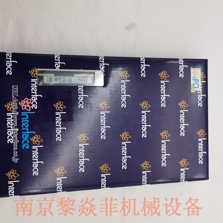 日本interface板卡PCI-7301D-sub连接器TRM-7404