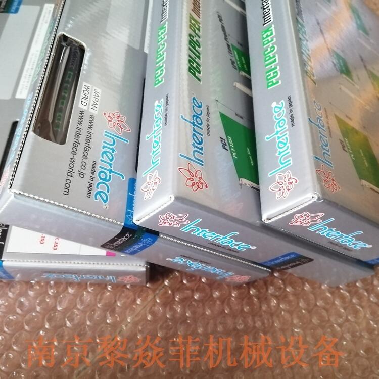 日本interface主板PCI-5523压接式螺钉端子ECO-4910M