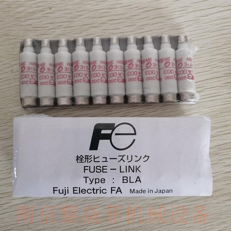 FUJIELECTRIC自动熔断器BPM13100江苏宿迁