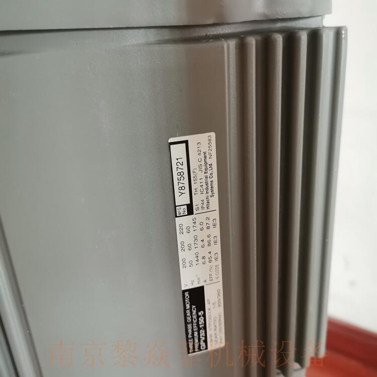 日本日立HITACHI电机GPV38-150-20河北秦皇岛