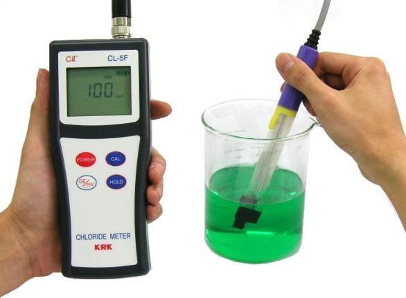 KRK笠原理化锰浓度测定器Mn-1Z彩色圆盘式
