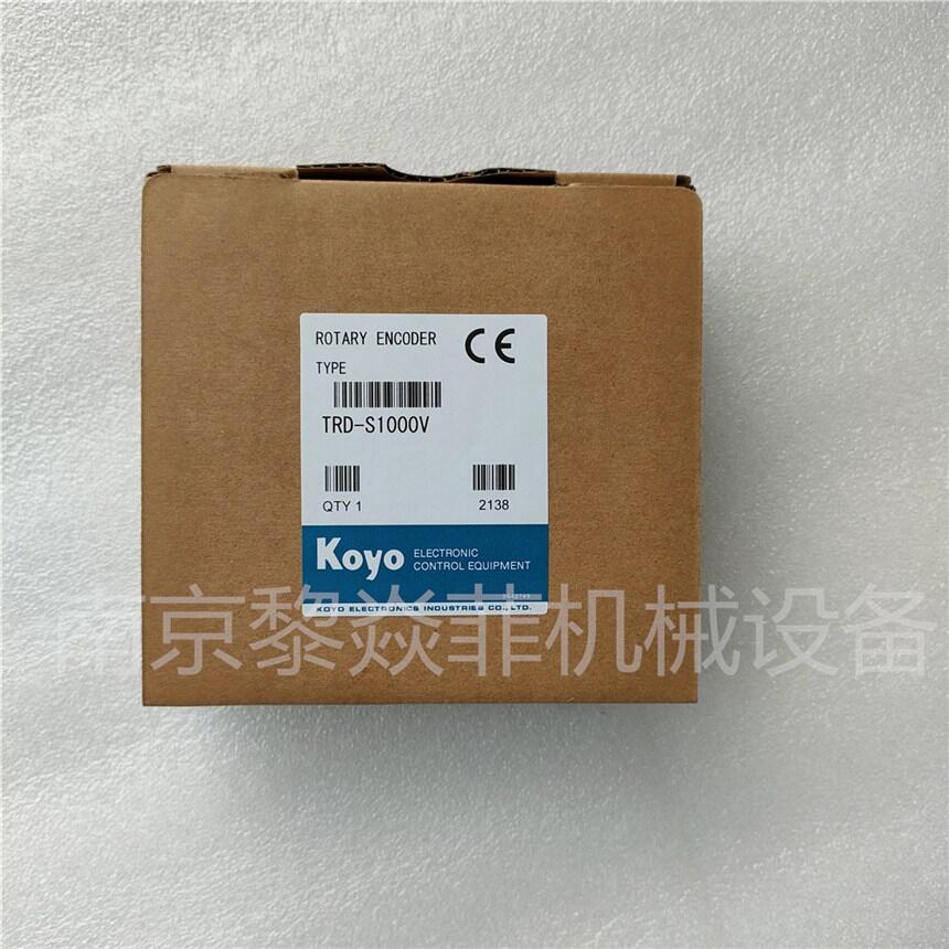 KoyoElectronics工业编码器TRD-N80-S-5M广西崇左5VDC