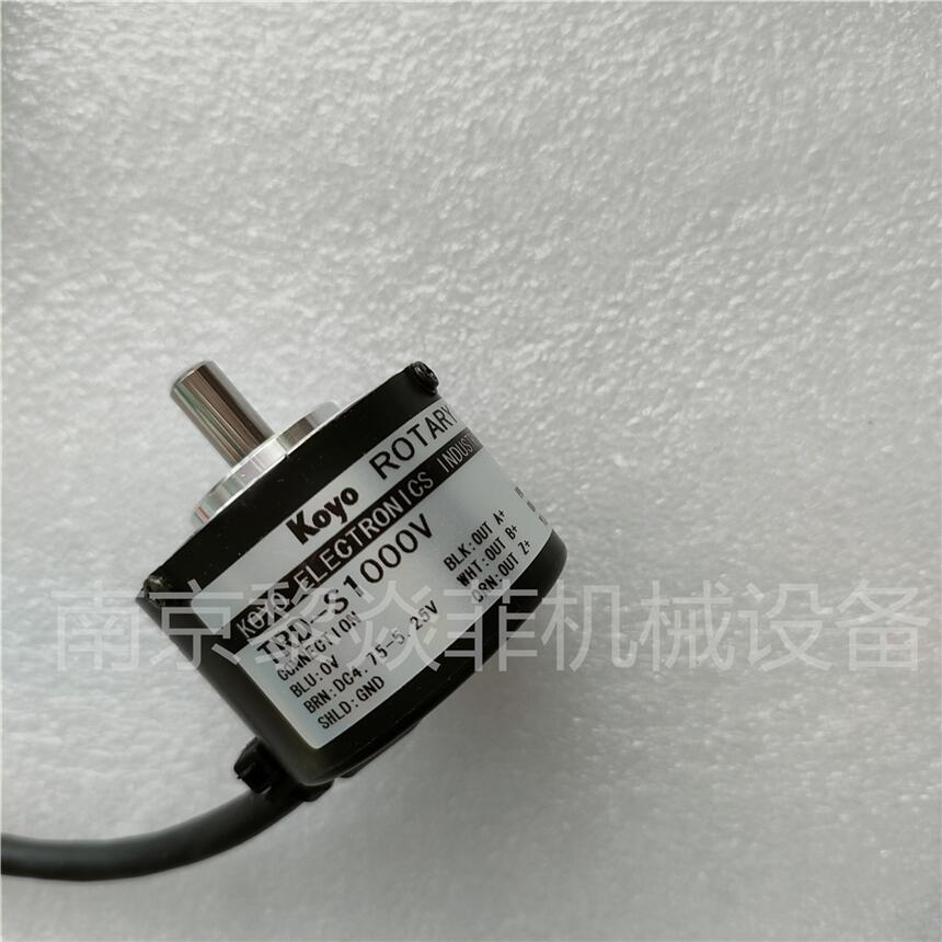 KoyoElectronics工业编码器TRD-N80-S-5M广西崇左5VDC