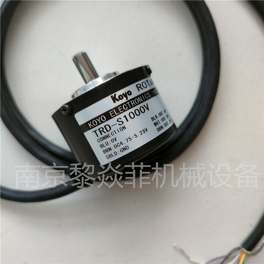 光洋电子工业株式会社光学旋转编码器TRD-N4-SWB-5M北京10000rpm