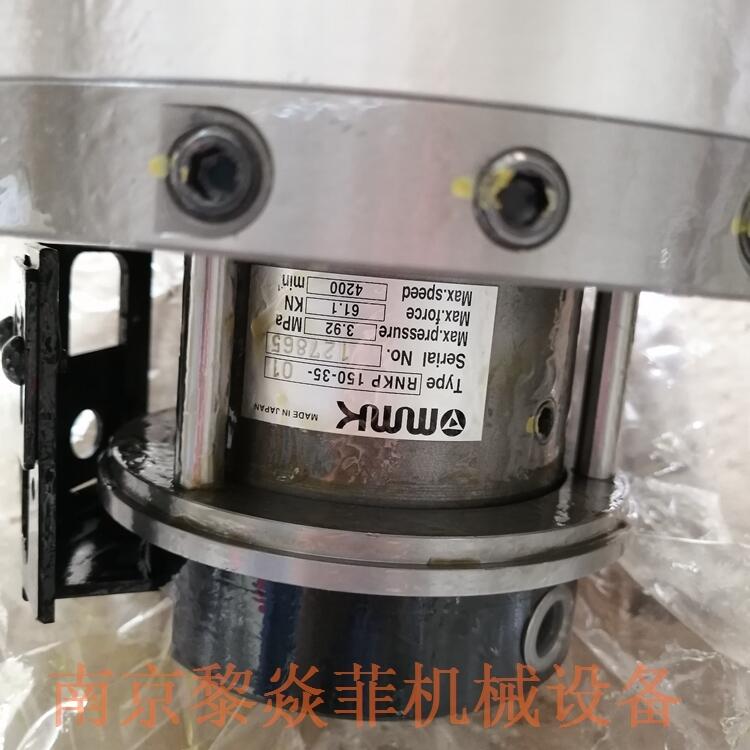 MMK高精度三爪动力卡盘2R105/21-25-01PSC-10福建莆田