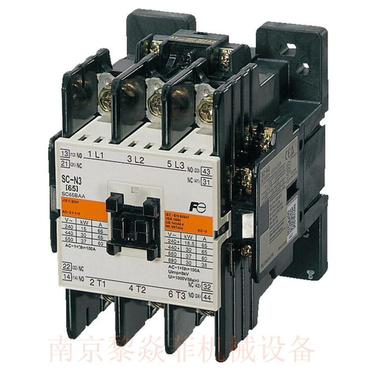 Fuji电机热电磁接触器SC-N2S/VS辅助触点1NC淮安清河