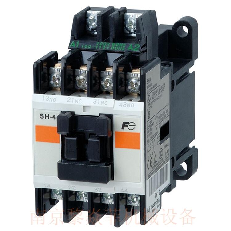 富士电机热电磁接触器SC-03RM辅助触点2NO常州新北