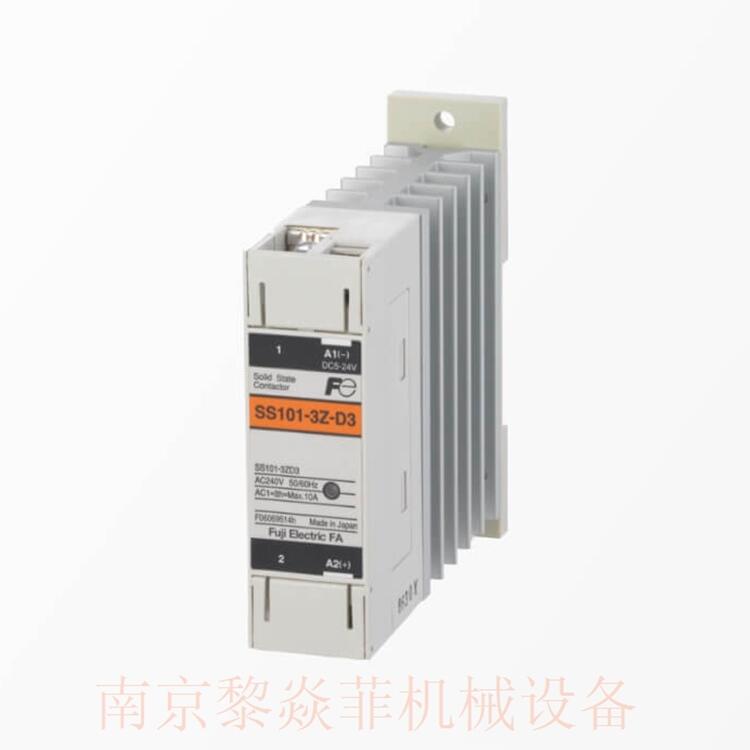 富士电机直流操作型电磁接触器SC-N2/G辅助触点1NO扬州广陵