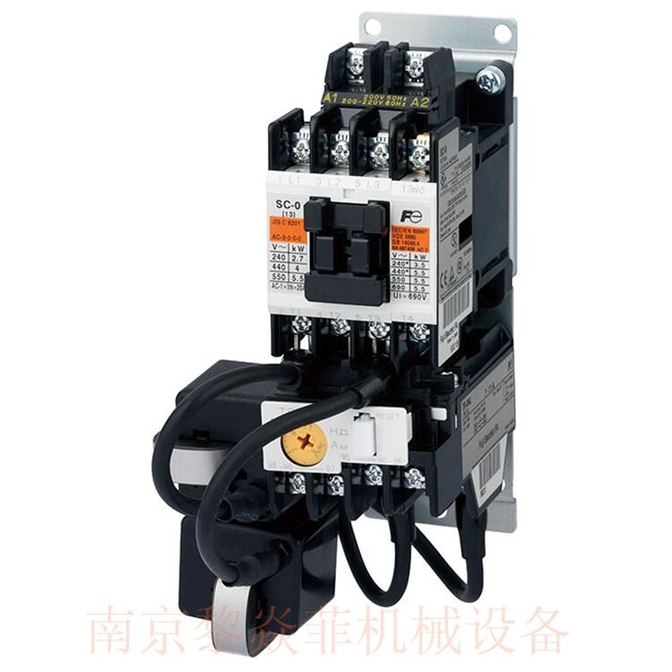 Fuji电机热电磁接触器SC-N2S/VS辅助触点1NC淮安清河