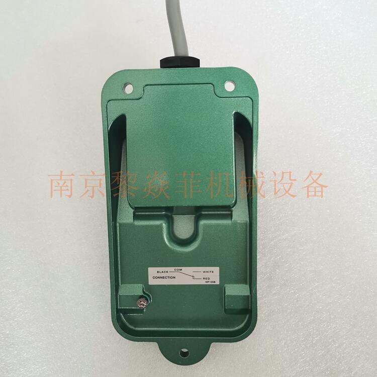 大阪自动电机微型脚踏开关OFL-TVG5-FS2设备用、白山靖宇