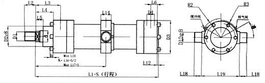 乌海K23JD-8TBW,截止式换向阀,现货供应