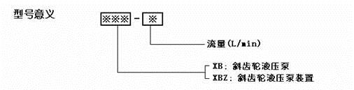 临汾RBZ-6.3,人字齿轮油泵优质产品