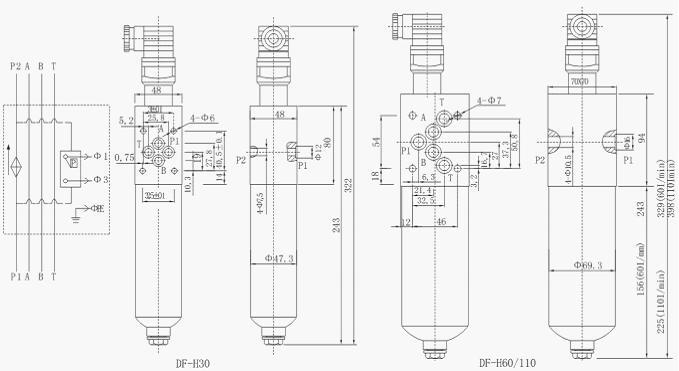 娄底QU-A250*5FP,QU-A250*10FP,回油过滤器优质产品