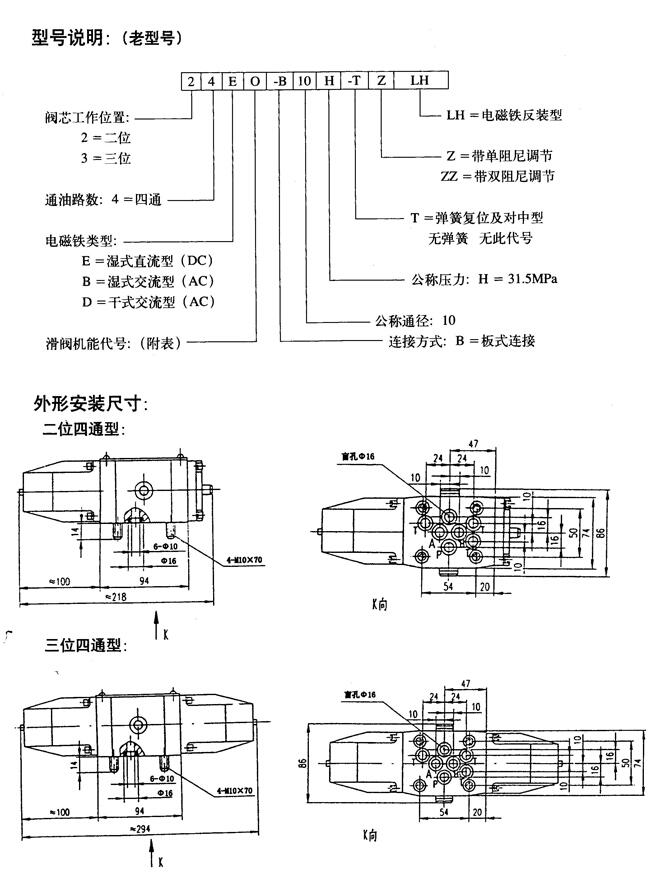 阳江24EN-H6B-TZ,电磁换向阀优质产品