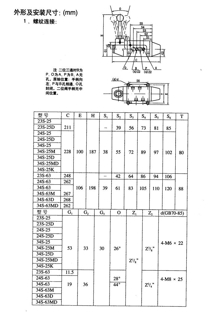 哈尔滨34BK-B10H-TZ,电磁换向阀优质产品