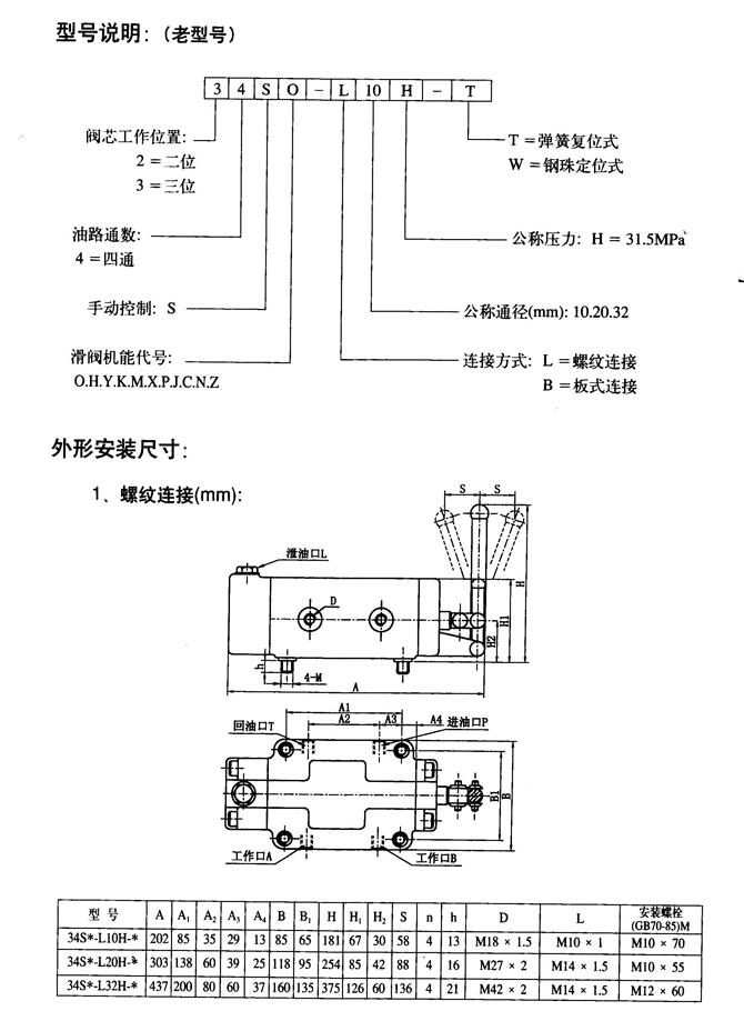 太原24EN-B10H-TZZ,电磁换向阀厂家直销