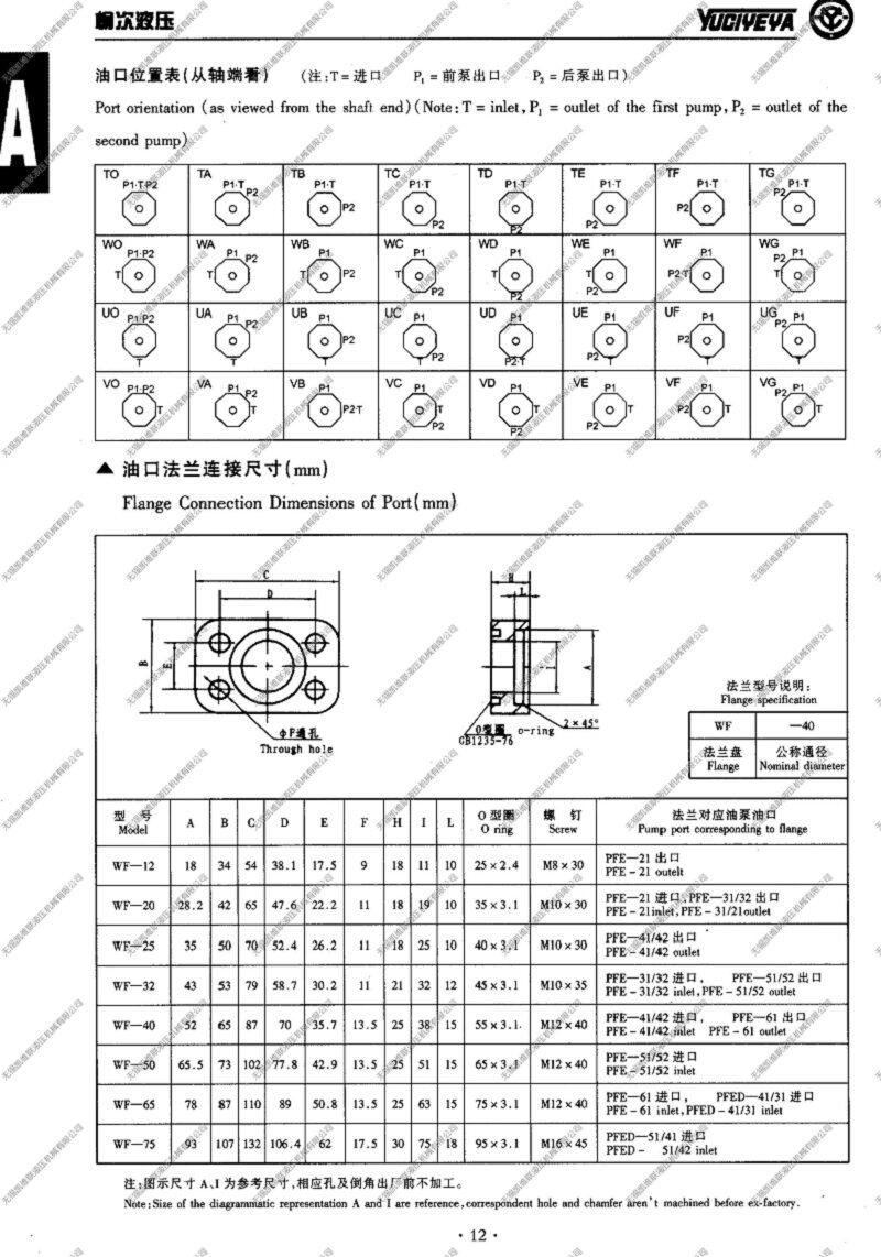 嘉兴PFE-31044-1DV,柱销式叶片泵优质产品