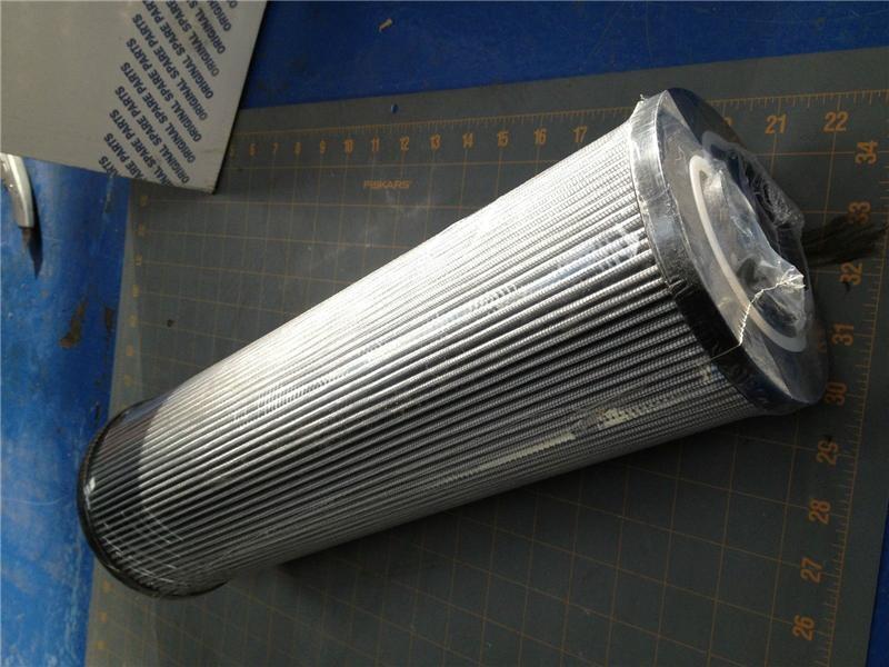 2PD160*600A80滤油机预过滤器滤芯，进口材料磨煤机滤芯